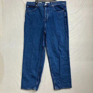 Universal Thread Women's 16 Medium Wash High-Rise 5-Pockets Style Wide Leg Jeans